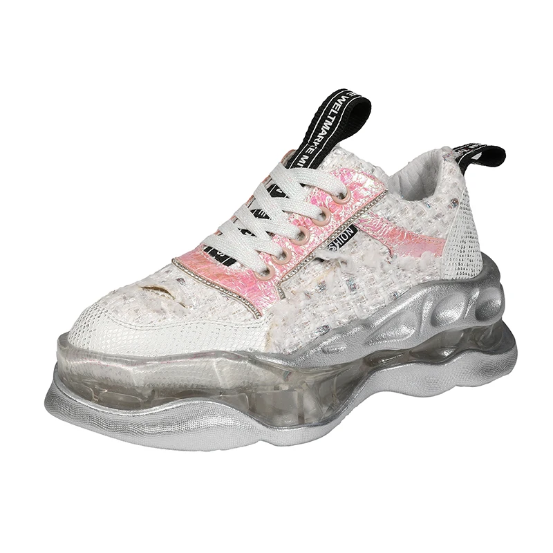 

Women Vulcanized shoes tenis masculino Fashion Sneakers Women casual Shoes 2019 Platform Shoes Women Flats Female running shoes