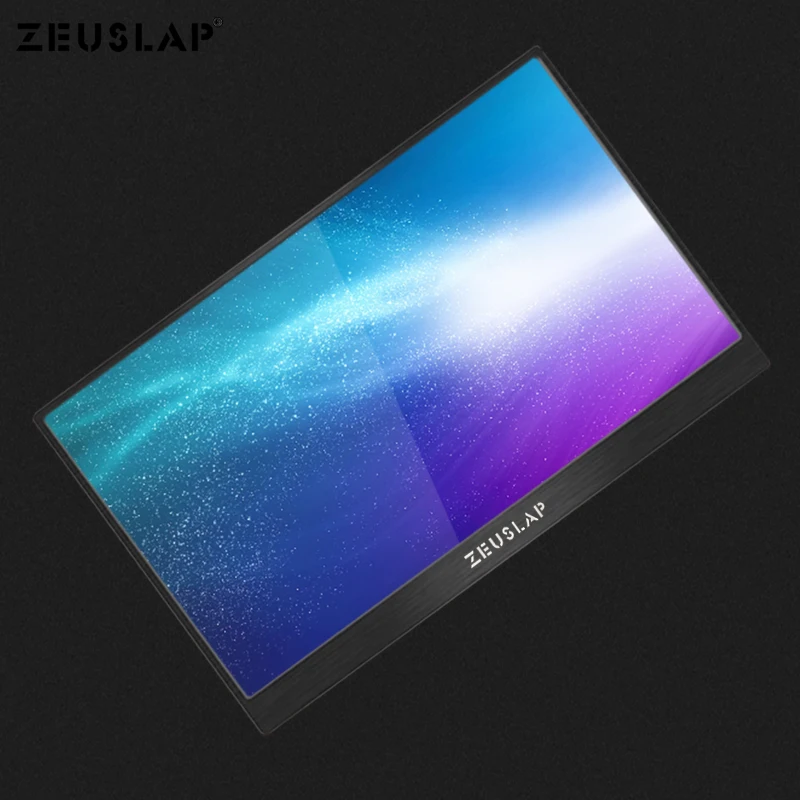 15.6inch 1920X1080P FHD 72% NTSC Mini Portable Monitor Screen for PS3 PS4 Switch Samsung DEX Huawei