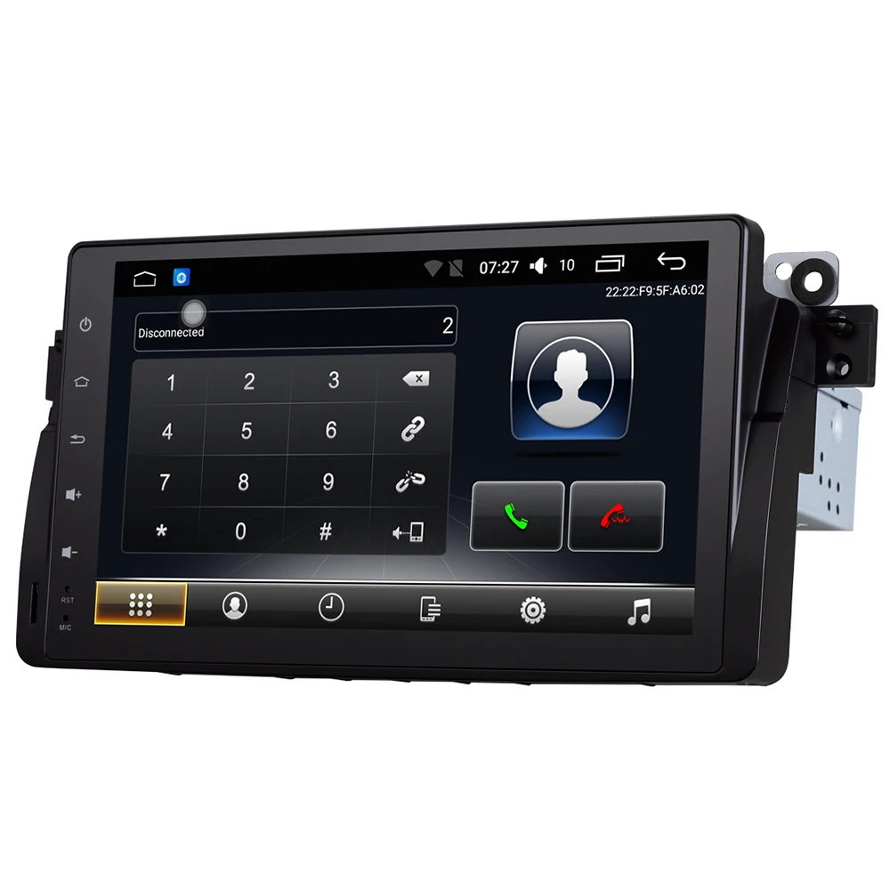 Clearance Car Multimedia player 1 Din Android 7.1 Car DVD For BMW E46/X3/Z3/Z4 E46(BMW new 40-Pin connector) M3 9" 2G/32G Car Radio GPS 2 Clearance Car Multimedia player 1 Din Android 7.1 Car DVD For BMW E46/X3/Z3/Z4 E46(BMW new 40-Pin connector) M3 9" 2G/32G Car Radio GPS 2