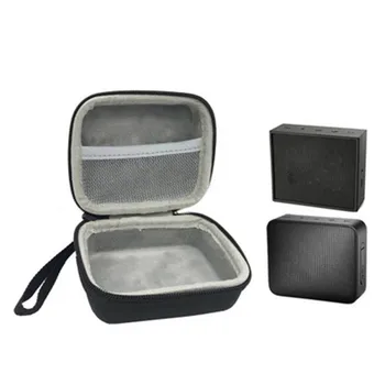 

Square Speaker Case Travel Cover For GO 2 Bluetooth Speakers Sound Box Storage Carry Bag Pouch Mesh Pocket Strap Handbag Case