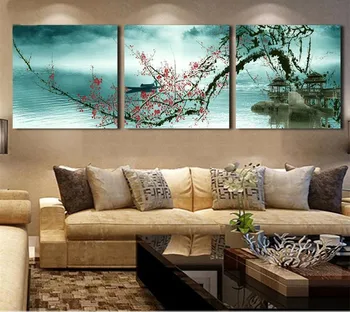 

3pcs,diamond embroidery Natural landscape 5d diamond painting flower,full diamond mosaic,picture of rhinestone cross stitch gift