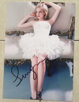 

signed Emma Watson autographed original photo 5*7inches collection free shipping MM