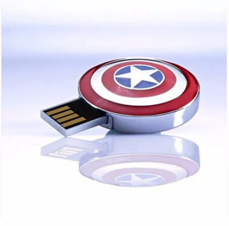 

The Avengers pen drive Captain America flash card usb stick The Hulk Thor 8G 16G 32G 64G USB2.0 usb flash gift 10PSC/1bag