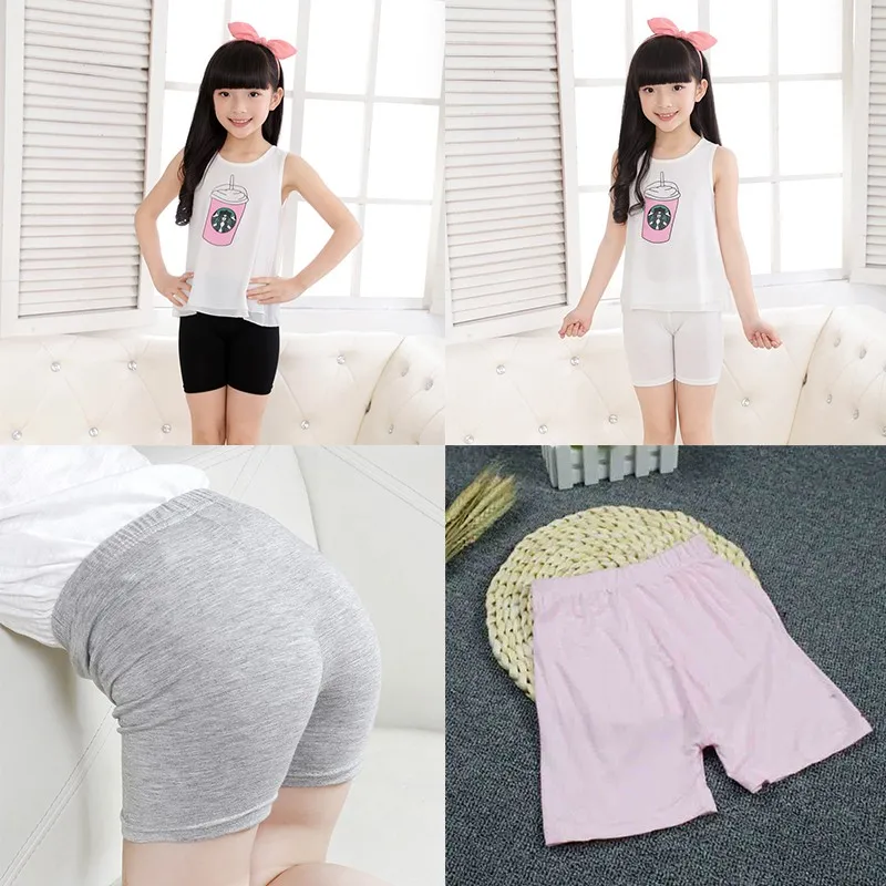 

Baby Girls Lovely Calf-Length Pants Cotton Stretch Summer Shorts Leggings Bottoms