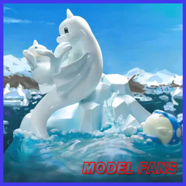 MODEL FANS IN-STOCK 15 cm Pocket Monsters Dewgong GK hars figuur voor Collectie MODEL FANS IN-STOCK 15 cm Pocket Monsters Dewgong GK hars figuur voor Collectie
