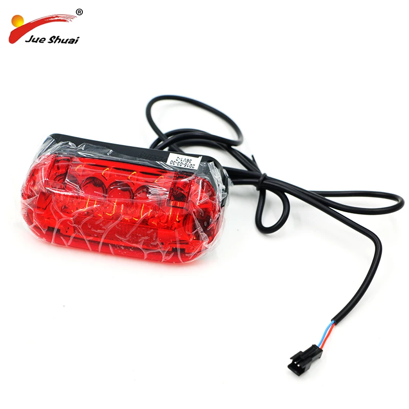 New Style Tail Light For Bicycle Mount On Rear Rack Warning Light For