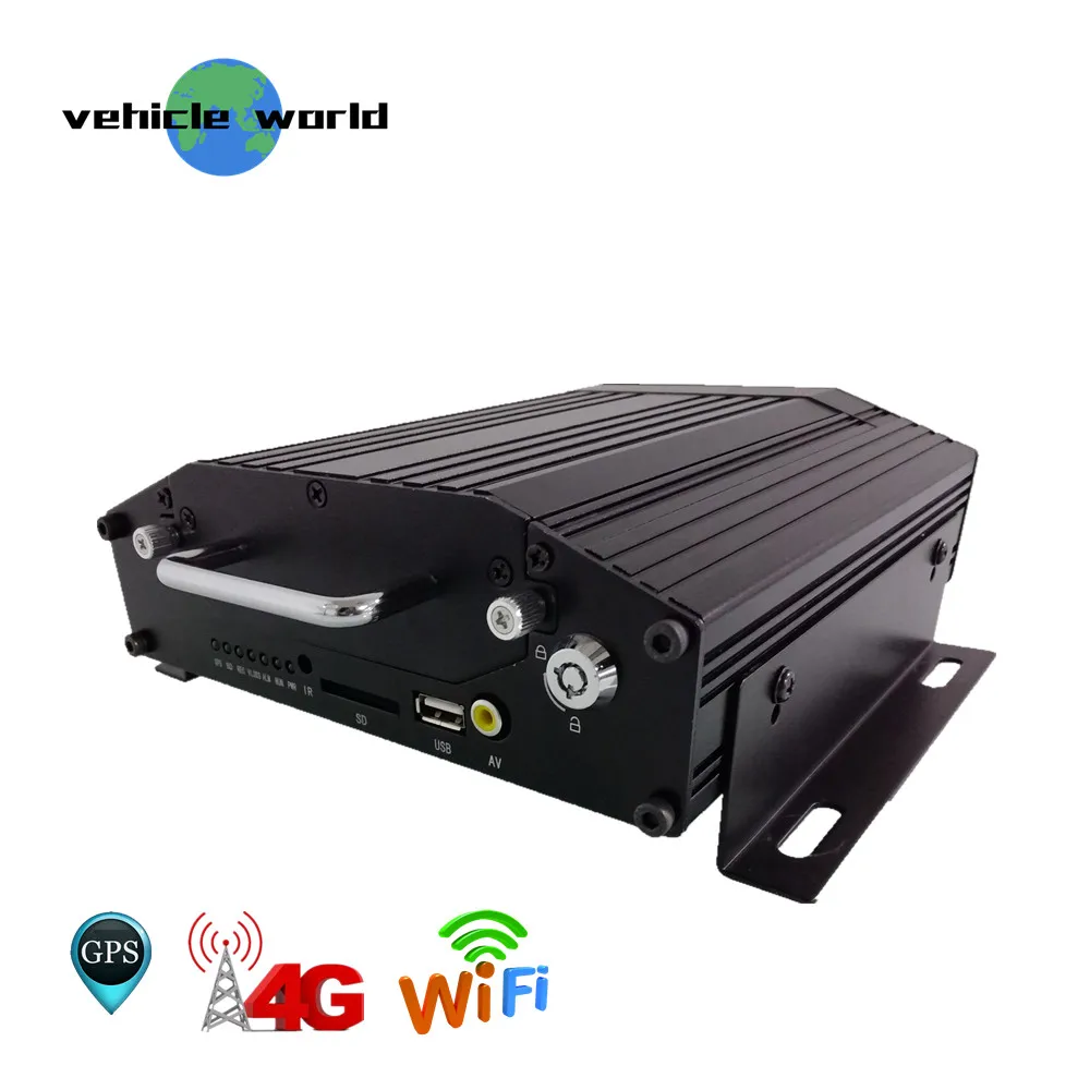 H.264 720P AHD МП HDD SD карта прицеп такси школьный автобус автомобиль GPS WIFI 4G 4Ch Мобильный