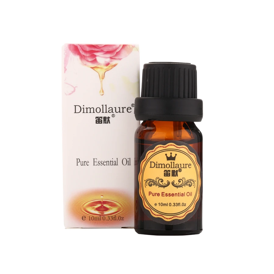 Dimollaure иланг Эфирное Уход за жирной кожей массажное масло аромат для ароматерапии лампы растительное эфирное масло