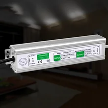 Источник питания IP67 водонепроницаемый адаптер DC 12V 50w светодиодный трансформатор освещения драйвера