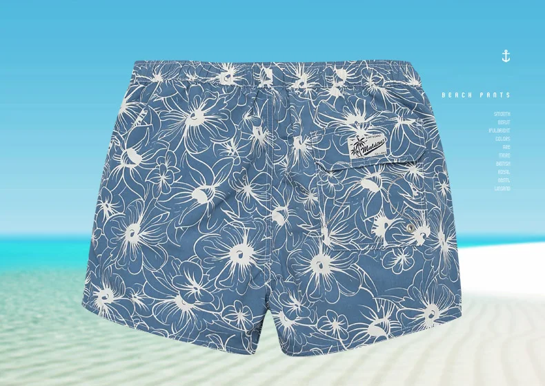 Gailang marca sexy calções de praia dos