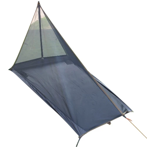 Открытый Кемпинг летняя палатка сетка палатки 1-2 человек Сверхлегкий 520 г только баррака комаров сетка для пешего туризма туристическое снаряжение