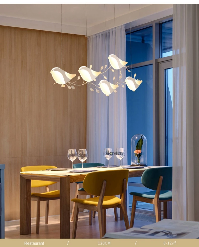 Nordic Creative Bird Pedant Lamp (6)