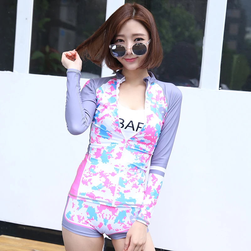 surf shirt with bra