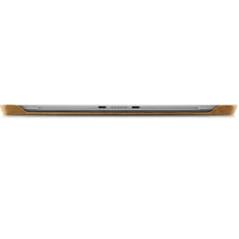 Чехол книжка из натуральной кожи для Microsoft Surface Pro 5 2017 роскошный умный чехол 4| |