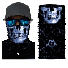 Ghost Skull Hood Face Mask Ski Balaclava CS Sport Helmet Mask Biker