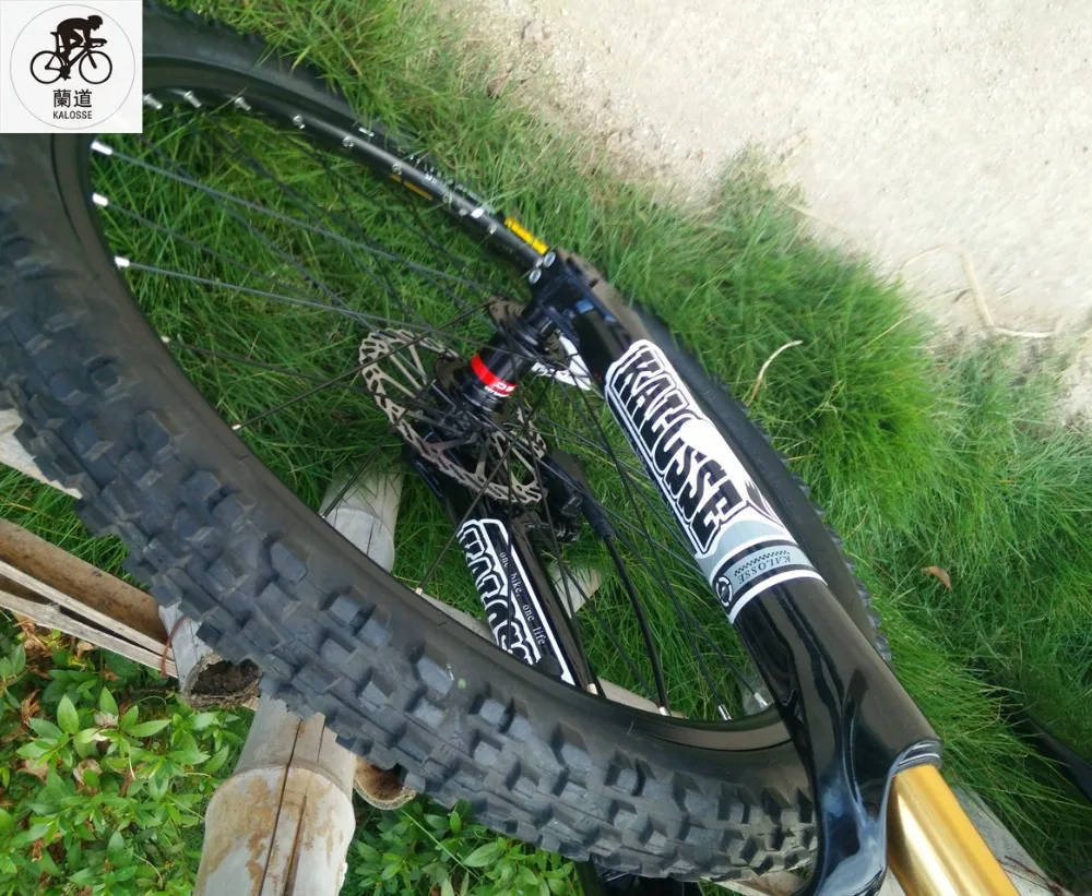 Flash Deal Kalosse Barrel shaft  DIY  colors  20*110mm  tyre dirt bike, bicycle, Downhill DH 26*2.35inch bikes , 24/27/30 speed 5