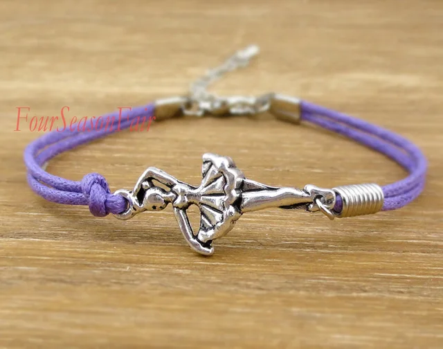 10 Pcs Lot Customizable Multicolor Ballerina Charm Bracelet Ballet 10 Pcs Lot Customizable Multicolor Ballerina Charm Bracelet Ballet Dancer Dance