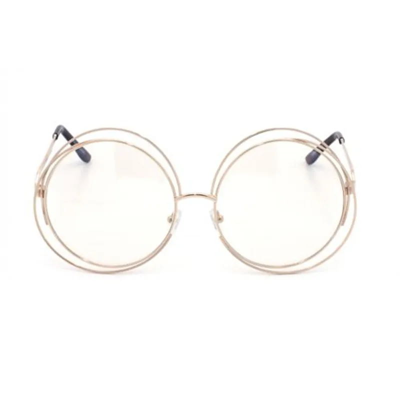 Фирменный дизайн, большие очки, оправа, Ретро стиль, Ретро стиль, прозрачные линзы, оптические очки, большие круглые очки, Oculos de grau femininos