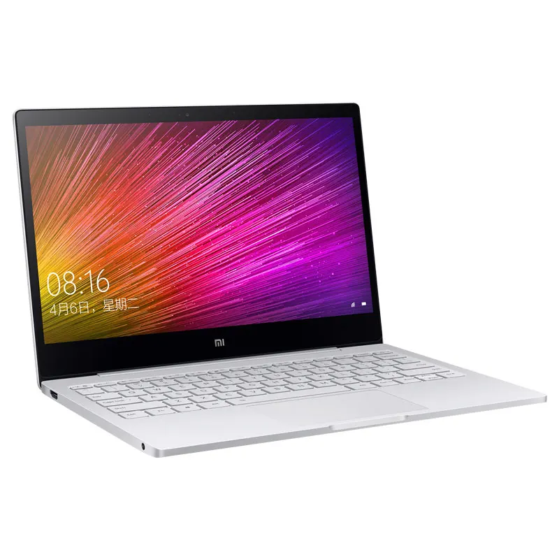 2021 Xiaomi Mi Laptop Air 12.5 Inch M3 8100Y Dual Core 4GB RAM Full Metal Body English Windows 10 2.4G 5.0G Dual WiFi
