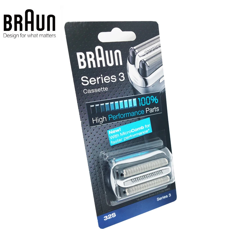 Сменная головка Braun 32s/32B для электрической бритвы 3 серии моющаяся
