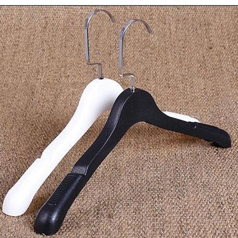 5pcs Suit Hanger Wide Shoulder Seamless Plastic Clothes Rack Non-slip  Strong Bearing Capacity Thick Dry And Wet Use Luxury New - AliExpress