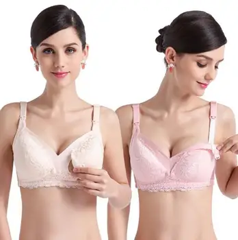 

Cotton Maternity Nursing Bras Pregnant Women Pregnancy Underwear Breast Feeding Bra Clothing Sleep Bra for Mother