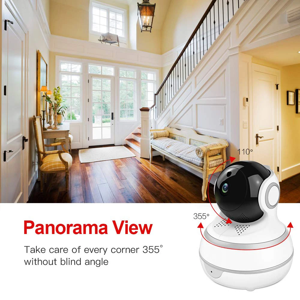 2MP 1080P Wireless IP Camera For Smart Home Security System