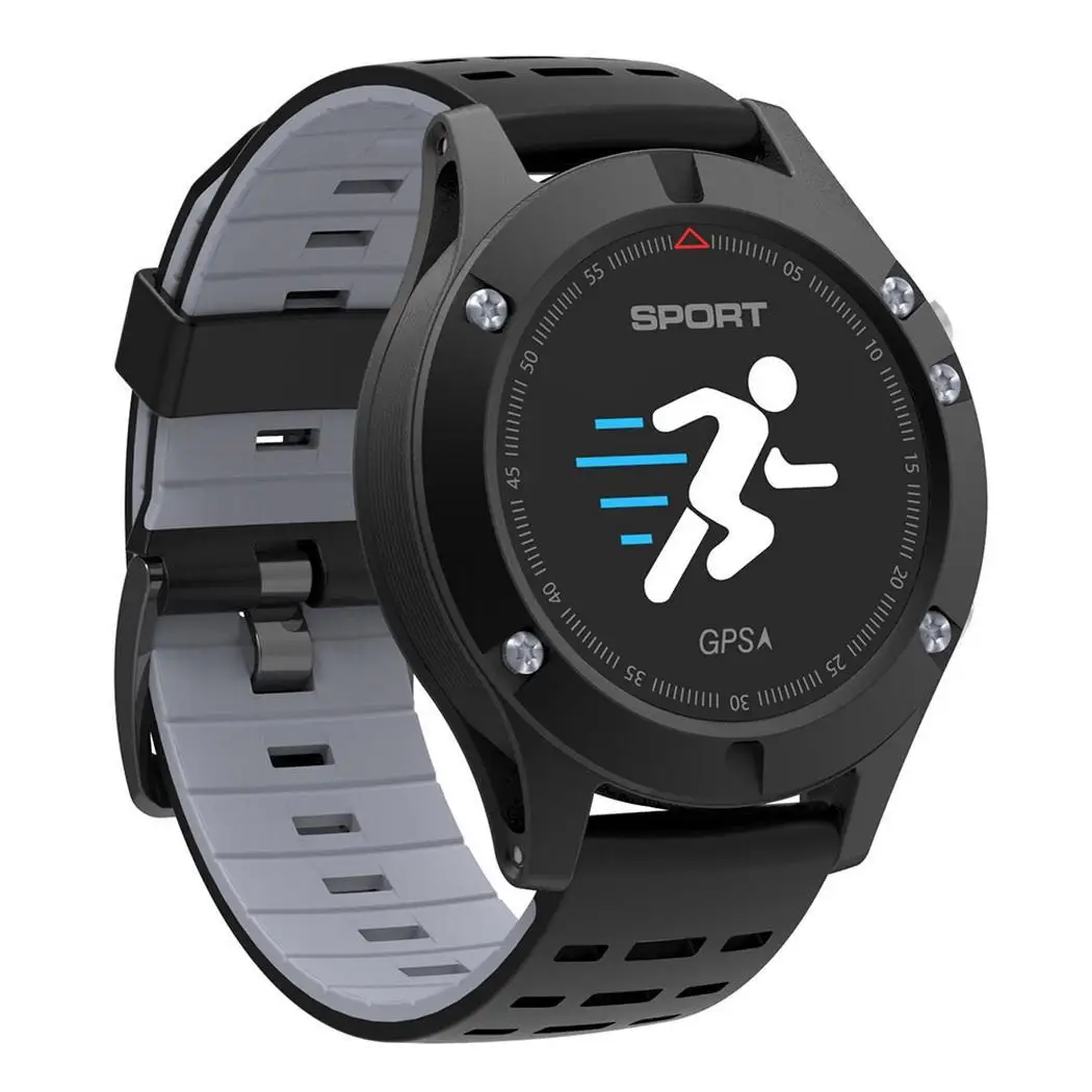 Unisex 0.96 inch Altimeter Barometer Compass GPS 350mAh AltimeterBarometerCompassGPS Smart 180g Sport Watch