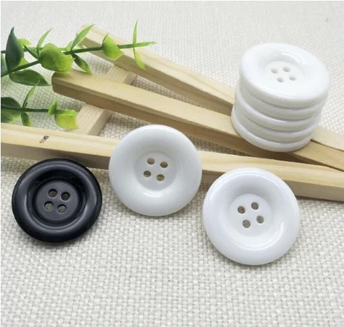 sewing bulk buttons Graining Scrapbooking accessories Resin Button 50pcs|Buttons| | - AliExpress