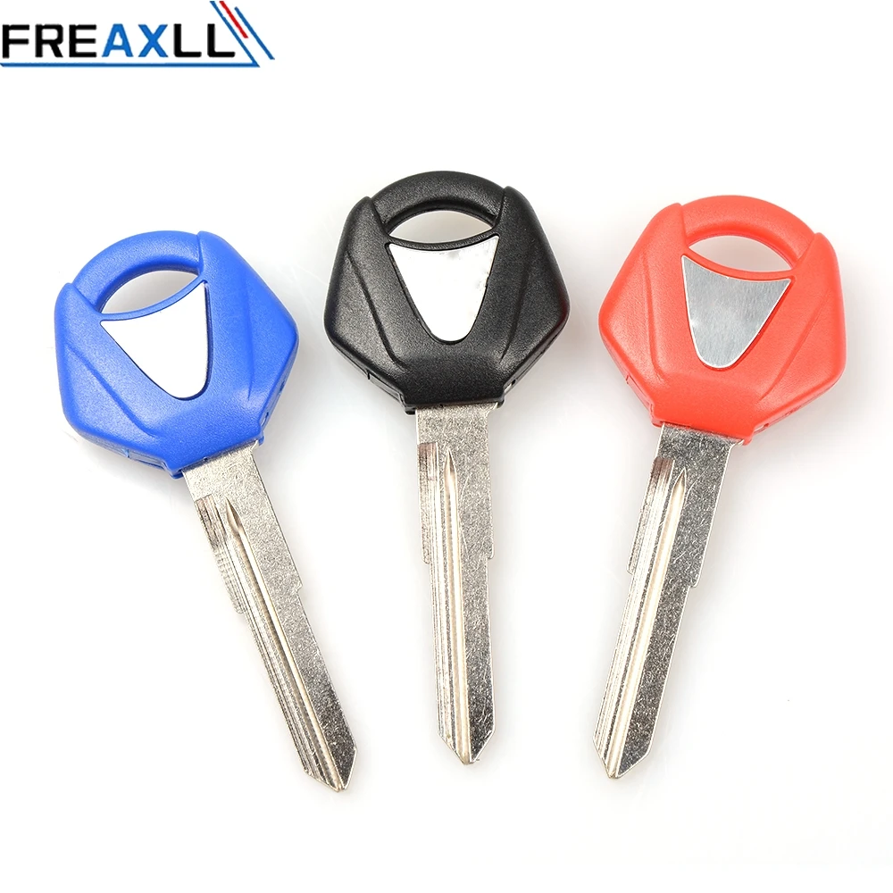 

Motorcycle accessories Installed Keys Embryo Blank Uncut Blade Chip For YAMAHA R25 R3 Click unlock xmax X-MAX X MAX 125 200 250