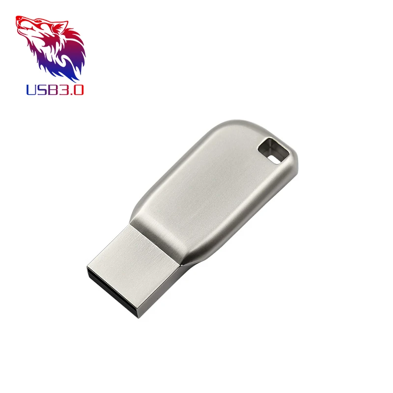 Металлический флеш накопитель USB 3 0 8 ГБ 16 диск Флешка 32 64 128 карта памяти usb
