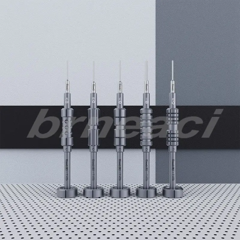 Brneaci QianLi 3D отвертка пять стилей предназначена для iPhone и samsung Ремонт первоклассная разборка предотвращает проскальзывание