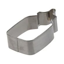 Детские бутылки печенья резак вырезы Плесень Для Вечерние