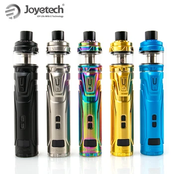

Big Sale Original Joyetech ULTEX T80 Kit 80W with Cubis Max Atomizer 5ml coil-less design NCFilm Heater Electronic cigarette