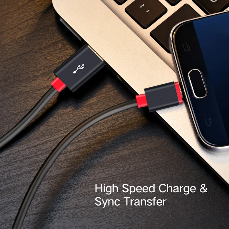 10 шт./лот,, кабель Micro USB, линия быстрой зарядки для телефонов Android, кабель для синхронизации данных и зарядки, смартфон, 0,3 м, 1 м, 1,5 м, 2M3M