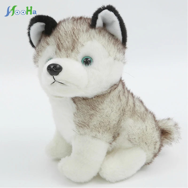 Children Toys Cute 22cm Plush Doll Soft Toy Husky Dog Baby Kids Cute
