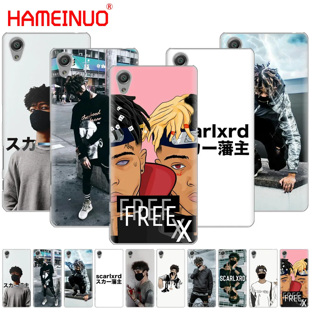 Чехол для телефона HAMEINUO Scarlxrd sony xperia z2 z3 z4 z5 mini plus aqua M4 M5 E4 E5 C4 C5|Бамперы| |