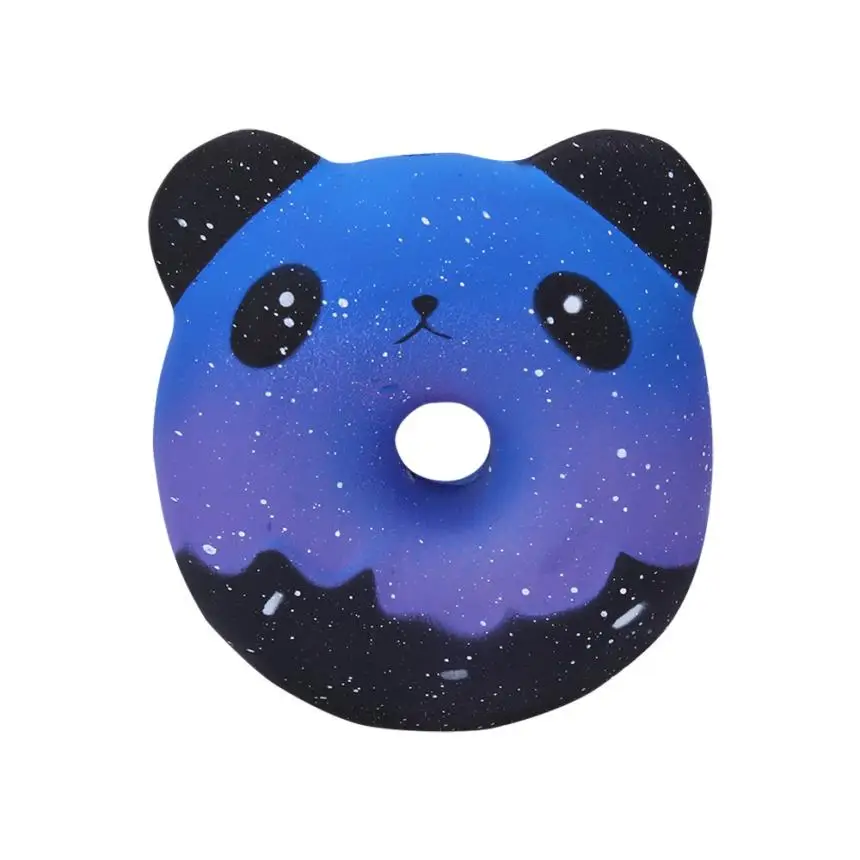 5001 Squishies Galaxy панда пончики Kawaii крем Ароматические замедлить рост стресса игрушка