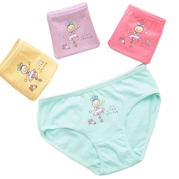 

12 Pcs/lot 2020 New Cotton Children Panties shorts for girls briefs Female Child Underwear Cartoon Panties Children Clothing