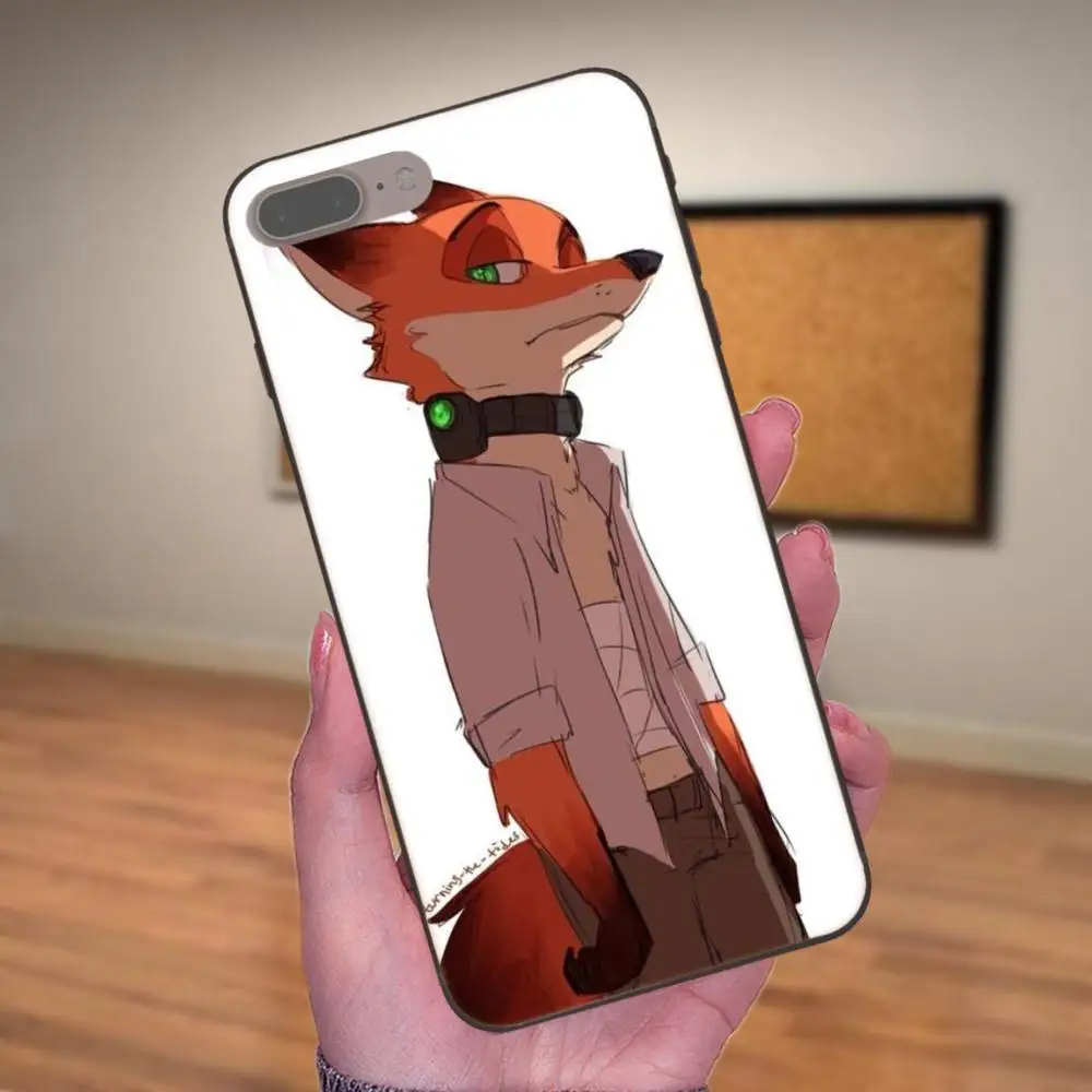 Nick Wilde и Judy Hopps Zootopia для Huawei Y3 Y5 II Y6 Y7 Y9 nova 2 Plus 2S 3i 4 4e Lite Prime 2017 2018 2019|Чехлы-накладки| |