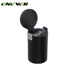 3 в 1 Автомобильный мусорный ящик, пепельница для автомобиля, портативный автомобильный ящик для хранения, универсальный держатель для сигарет, автомобильные аксессуары