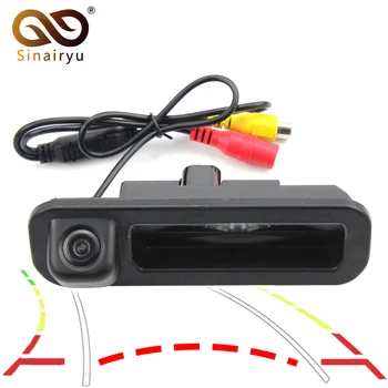 

Sinairyu Intelligent Dynamic Trajectory Tracks Parking Line Rear View Camera For Ford Focus Hatchback Sedan Focus2 Focus3
