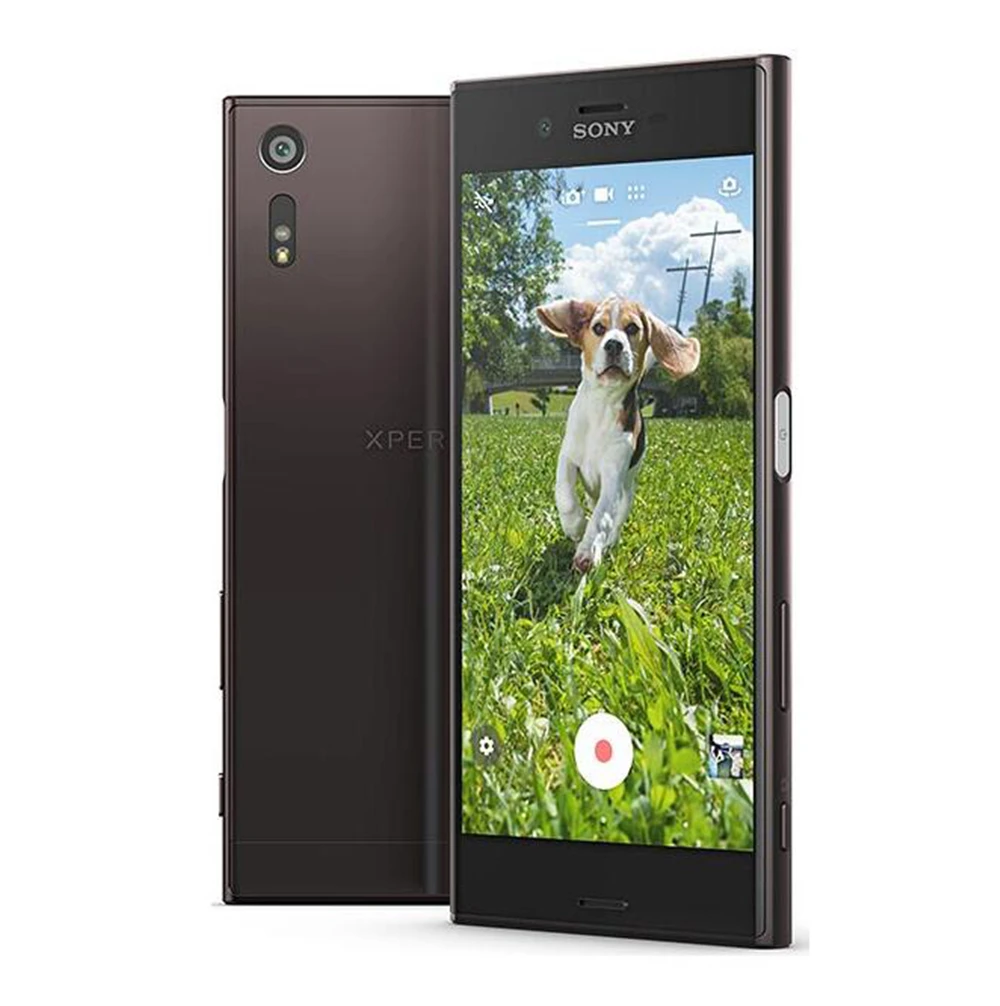 Разблокированный sony Xperia XZ F8331 GSM 4G LTE ram 3GB rom 32GB quad core Android 5," 23MP отпечаток пальца gps wifi 2900mAh