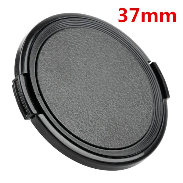 

10pcs/lot 37mm Camera Lens Cap Protection Cover Lens Front Cap for Sony Canon Nikon 37mm DSLR Lens