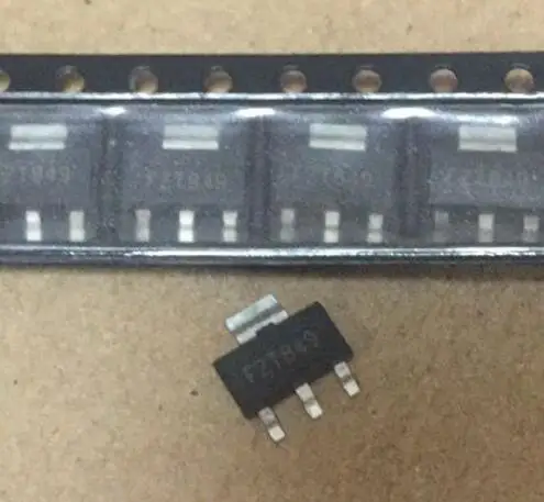 

10PCS FZT849 FZT849TA SOT223 N 30V 7A ZJ