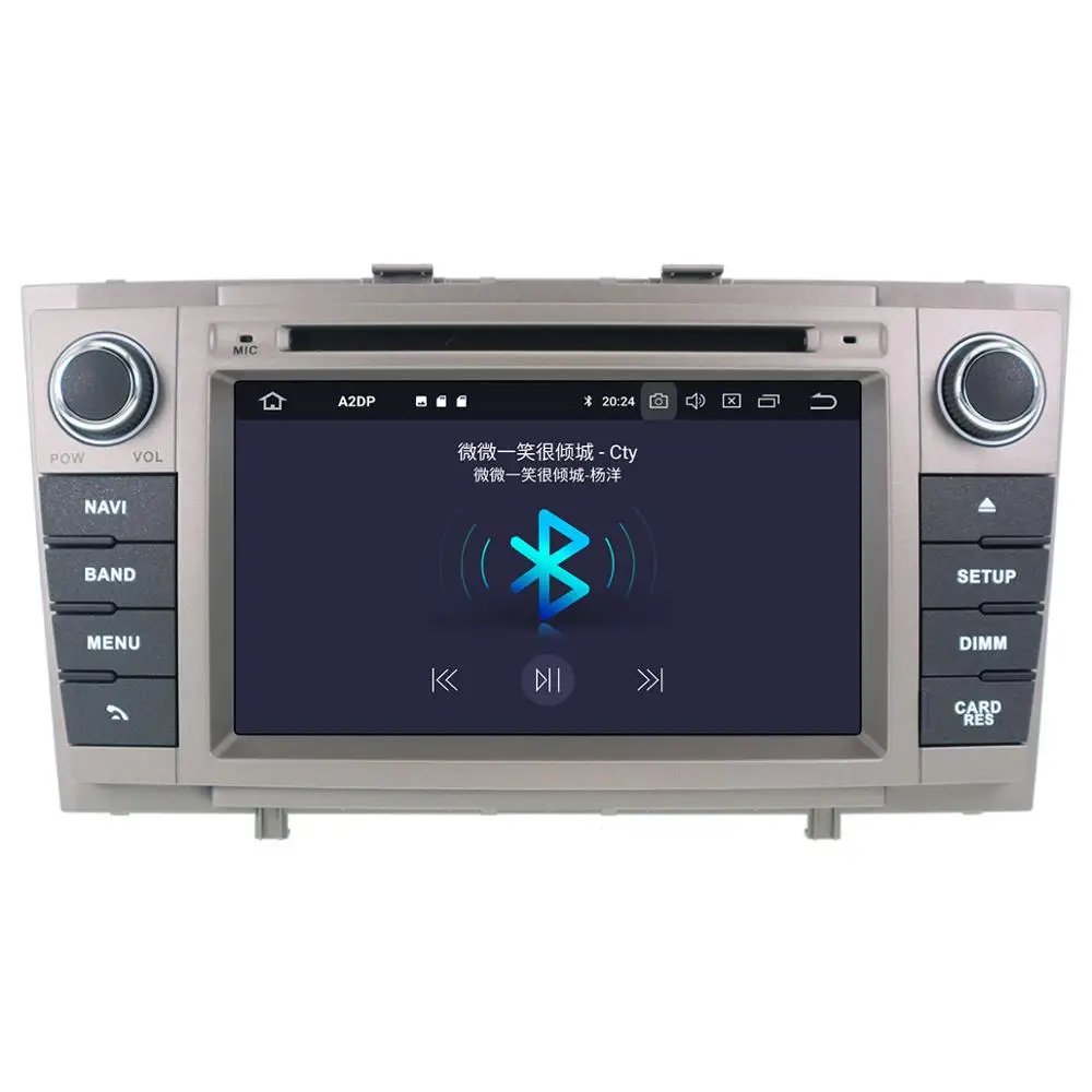 Aotsr Android 9,0 автомобильный dvd-плеер для Toyota Avensis 2009- T27 Автомобильный gps навигатор стерео Мультимедиа Авто головное устройство 2 din 64GB