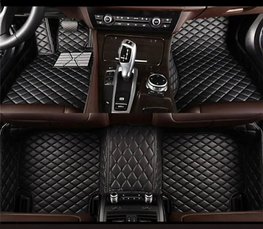 3d Luxury Slush Floor Mats Foot Pad Mat For Dodge Journey Jcuv