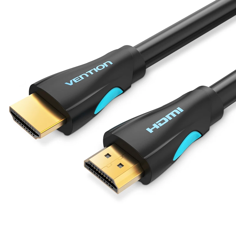 Vention HDMI кабель 4K HDMI к HDMI 2,0 позолоченный Соединительный кабель для разветвителя Переключатель HDMI кабель для HDTV lcd PS3 4 Pro 10 м 15 м - Цвет: AAH