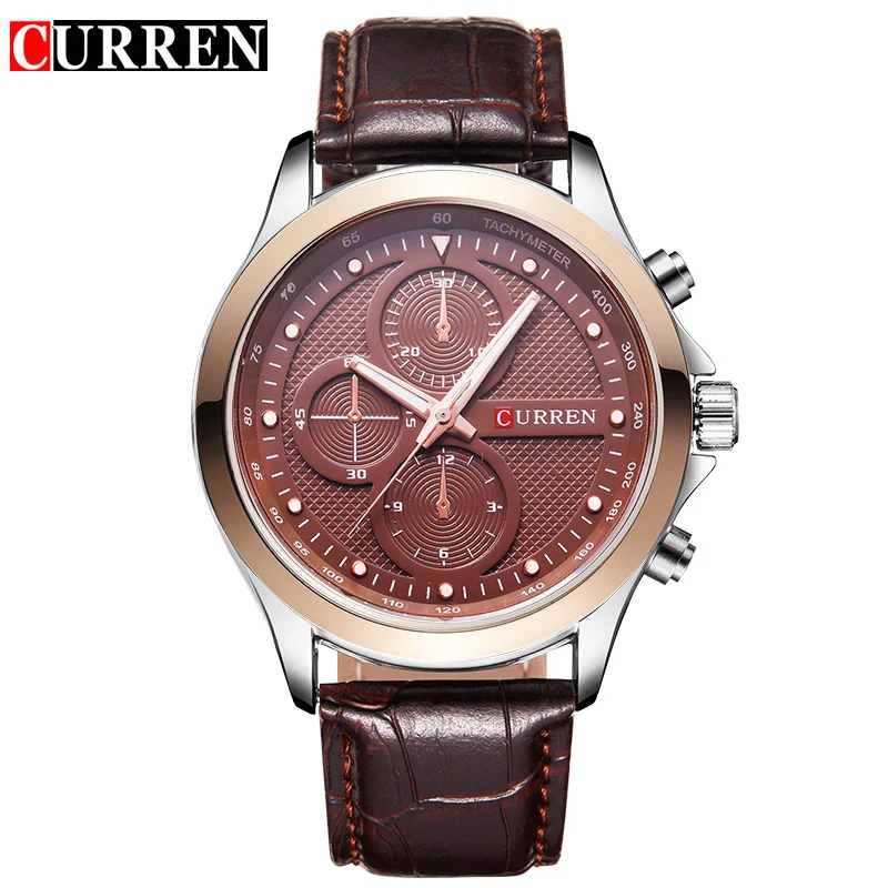 Мужские кварцевые часы CURREN модные деловые Xfcs 2019|clock bicycle|clock nightclock fashion |