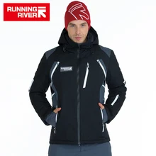 RUNNING RIVER Бренд Мужская Зимняя Лыжная Куртка Высокого Качества 3 Цвета 6 Размеров Теплая Спортивная Одежда Для Мужчин На Открытом Воздухе Лыжные Куртки#A5036